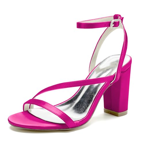 Chaussures mariage talons hauts FGRID sandales bride arrière 36