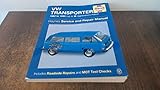 VW Transporter (water-cooled) Petrol (82 - 90) Haynes Repair Manual (Paperback)