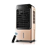 UNU_YAN Enfriador evaporativo, refrigerador de móvil, móvil de Aire Acondicionado con función de enfriamiento del Ventilador, Tanque de 40 litros de Agua con el Modo de suspensión