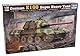 Trumpeter 9580208003849 384 Modellbausatz German Entwicklungsfahrzeug E 100, Grün, Braun