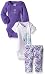 Carter's Baby Girls' 3 Piece Take Me Away Set (Baby) - Owl - 12M