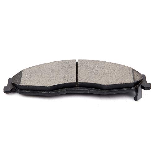 image for cciyu D749 D750 Ceramic Front Rear Brake Pad Set Fit For 1998-2002 For