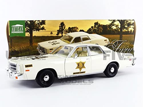 Greenlight Collectible Model Car 19112 White