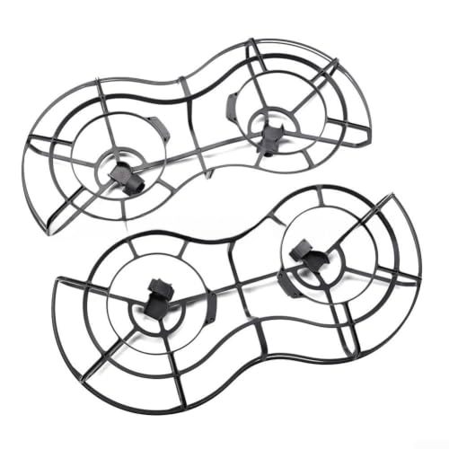 Cubiertas de blindaje gris para hélices DJI Lito de plástico ABS 6