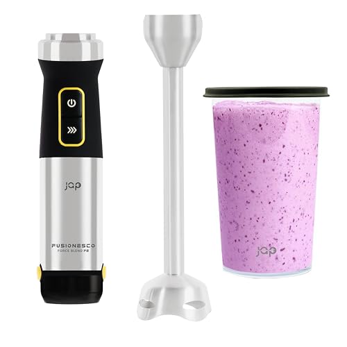 JAP Starke Stabmixer F1 | Frischhaltedose mit Deckel 800ml | 1200 W | einfache Reinigung |...