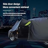 Full Car Cover for 𝐁𝐌W i4 All-Electric Gran Coupe 2024 Car Cover,Car Cover for Outdoor Waterproof All-Weather Sun Dust Scratch Rain Snow Breathable - Image 6