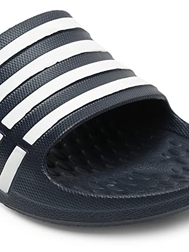 Image of ADDA (LABEL) TM-NEXT GEN || Durable & Comfortable || 2D Sole || Skid Resistant || Lightweight || Soft and Comfortable Footbed || Outdoor Slipper || Special Soft || Sliders for Men
