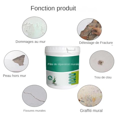 Mastic mural imperméable pour colmater les fissures profondes - 5