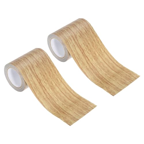 Ruban de réparation bois pour relooker tables et armoires chez soi