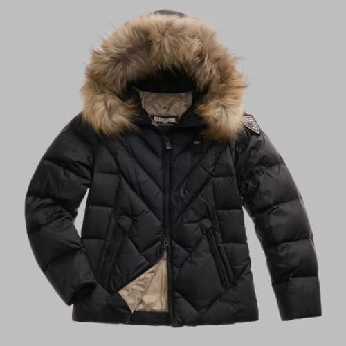 Blauer Para Mujer. 25WBLDC03097 PlumíFero Alicia Negro (Xl), Casual, Poliamida - 2