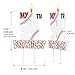 Baseball Number 9 Birthday Candle, 3.5×3.2" Sports Theme 9th Cake Topper for Boys Birthday Party Decorations
