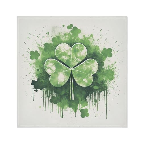 Servilletas de tela para San Patricio, pack de 6 miniatura 1