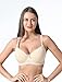 IHeyi 6 Piecec Full Cup/Demi Wired Gentle Pushup Push Up Bra A/B/C 36C