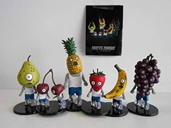 Amazon.co.jp: ☆Kpi18KzフルーツゾンビFRUITS ZOMBIE全6種