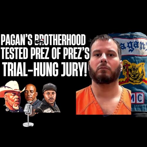 『Pagan's Brotherhood Tested President of Presidents Trial Ends in Hung Jury!』のカバーアート