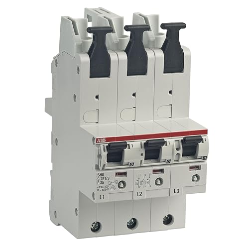 SLS-Schalter ABB S751/3-E35 selektiver Hauptsicherungsautomat SHU 35A 3x 1-polig mit Stecktechnik