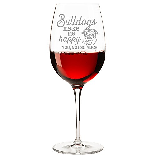Copas de vino grabadas 18 oz - 2 piezas