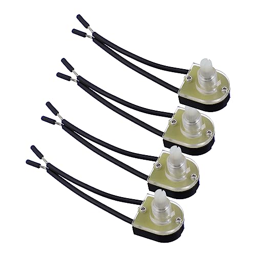 LALAFINA Professional Design Lamp Knob Light Dimmer Switch Knobs for Ceiling Wall Lamps