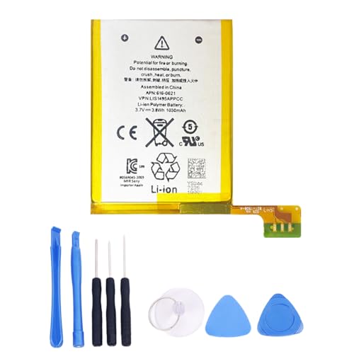 BORSCELLOR Touch5 Battery for iPod Touch 5th Gen 1030mAh