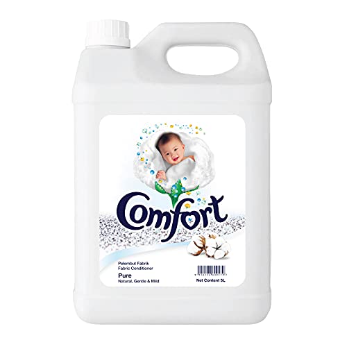 Comfort Pure Regular Fabric Softener 5L