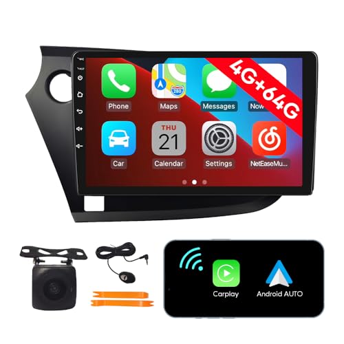 [4G 64G] Android Car Stereo FM Radio Carplay Android Auto 9