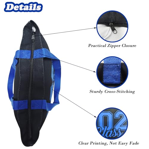 Bolso Tote de Lona con Bolsillo Interior con Cierre miniatura 7