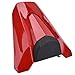 Midimttop Mototcycle Passenger Pillion Rear Seat Cover Solo Fairing Cowl compatible for HO&N&DA CB650R CBR650R CB 650R CBR 650 R Accessories 2024 2025(Red)