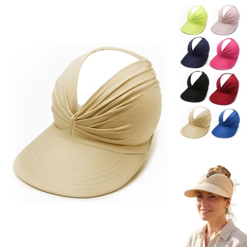 Visera de sol para mujer con protección UPF 50+ miniatura 1