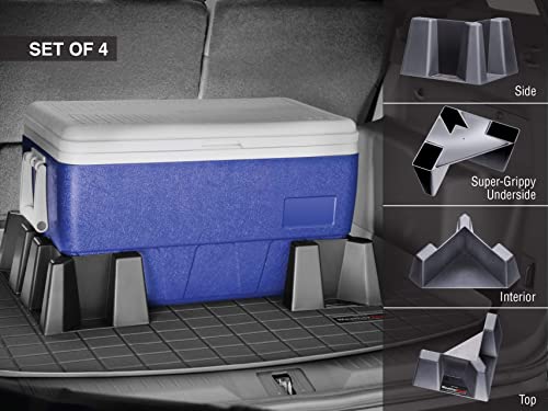 Weathertech Cargotech – Automotive Trunk Organizer, Trunk Divider, Cargo Containment System For Car, Suv Trunk #TOP2