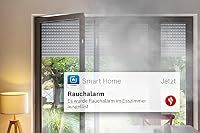 Bosch Smart Home Brandschutz Starter-Set, 1x Controller II, 2x Rauchwarnmelder II – Ansicht 3