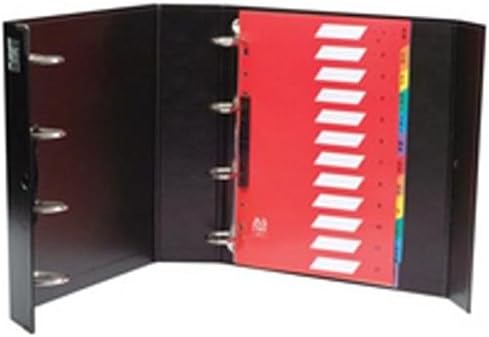 AK03503 BDS Arianex Double 4-Ring Binder Black IN40D