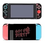 Got Dirt Bike Protective Case Compatible with Switch Protector Shell Shockproof Cases Cover