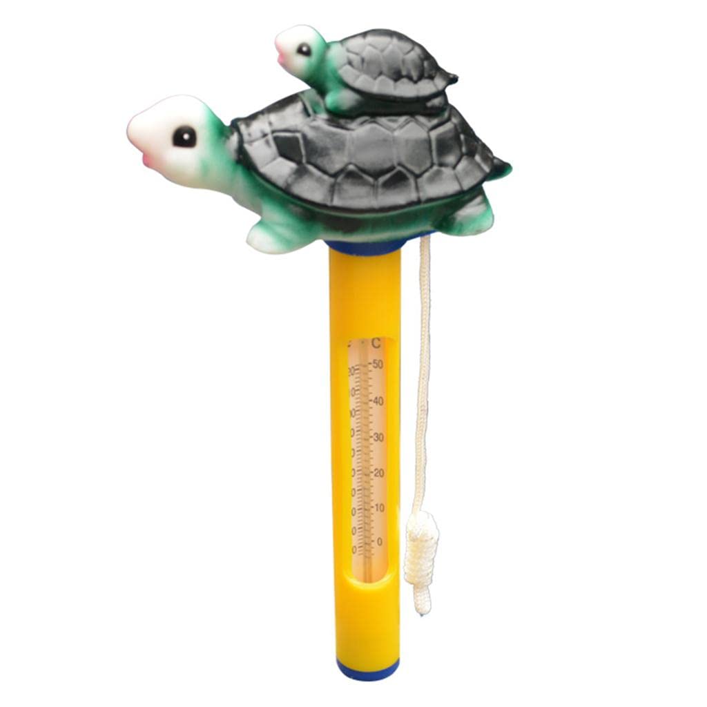 CALANDIS™ Pool&Spas Thermometer Floating Swimming Water Temperature with Rope Tortoise | Pool & Spa Thermometers | Pool Chemicals & Testing | Pools & Spas | Yard Garden & Outdoor Living-picture-32
