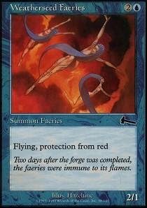 Magic: the Gathering - Weatherseed Faeries - Urza's Legacy