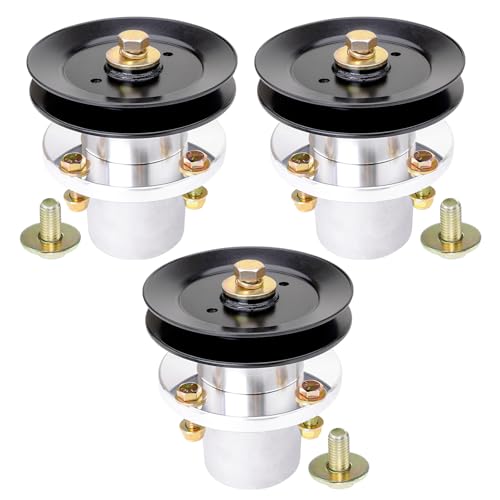 JYLEYJ 037-2000-00 037-2050-00 Spindle Assembly with 033-4890-00 Pulley Fit for