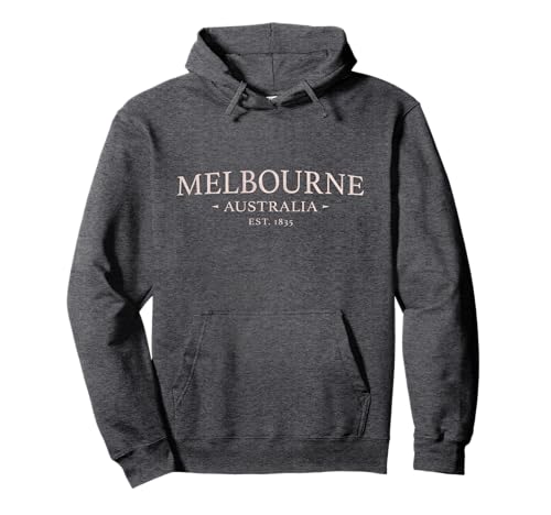 Melbourne Australia Pullover Hoodie