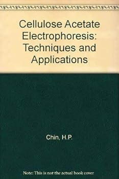Hardcover Cellulose acetate electrophoresis,: Techniques and applications Book