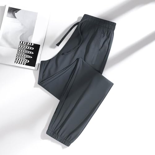 Image of Ice Silk Pants for Women Plus Size Quick Dry Athletic Pant Sports | Outdoors with Pockets