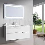 badezimmermöbel design Abmessung: Unterschrank 90 x 53 x 46 cm (BxHxT)