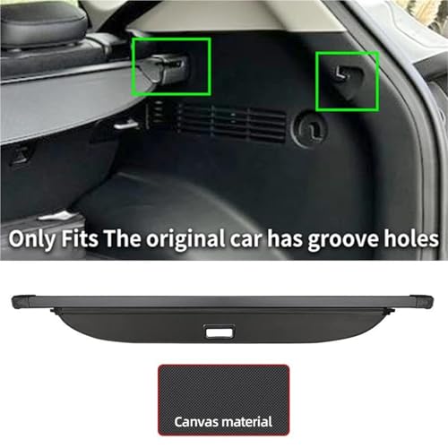 Cortina maletero Kia Seltos 2024 y protector de privacidad enrollable 2