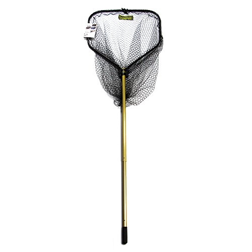 StowMaster TS94IM Tournament Series Precision Landing Net, Gold/Black