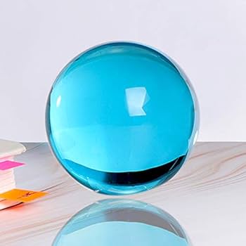 Amazon.co.jp: クリスタルガラスボール80 mm写真地球傷のない魔法の Amazon.co.jp: クリスタルガラスボール80 mm写真地球傷のない魔法の