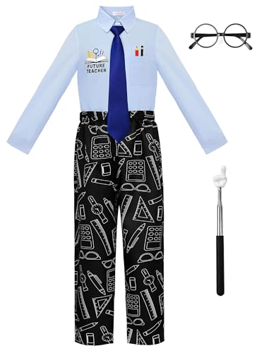 Disfraz de Maestro Infantil ReliBeauty con Accesorios