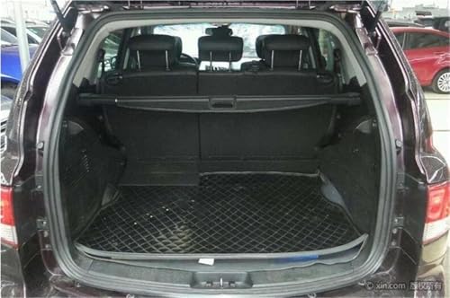 Cubiertas de carga para evitar robos en maletero de Ssangyong Kyron 7