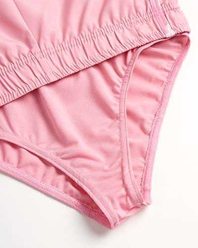 Body Glove Girls' Active Shorts Set - 6 Piece T-Shirt, Tank Top, Bike Shorts or Gym Shorts (7-12),