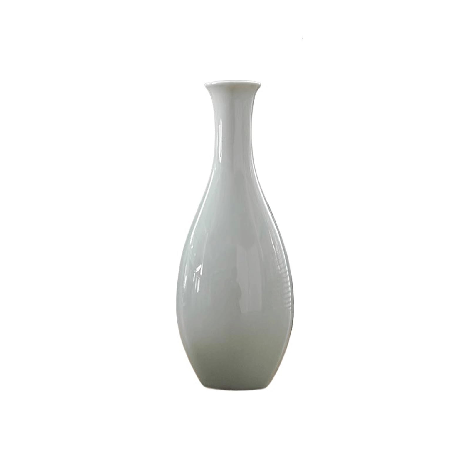 Decorative Vases Ceramic Vase Matte Round Modern Design Style for Aesthetic Decoration Rustic