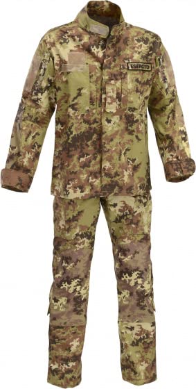 DEFCON 5 Regular Italian Army Uniform Vegetato Italian (XXL)