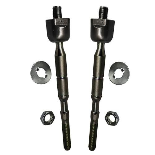 Image of Detroit Axle - 6pc Front End Kit for Toyota 2010-2015 Prius Plug-In | 2011-2017 Lexus CT200h 2 Lower Control Arms with Ball Joints 4 Outer Inner Tie Rods 2012 2013 2014 Replacement