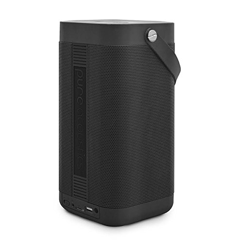 Pure Acoustics Surround Sound Bluetooth Speaker System- Black