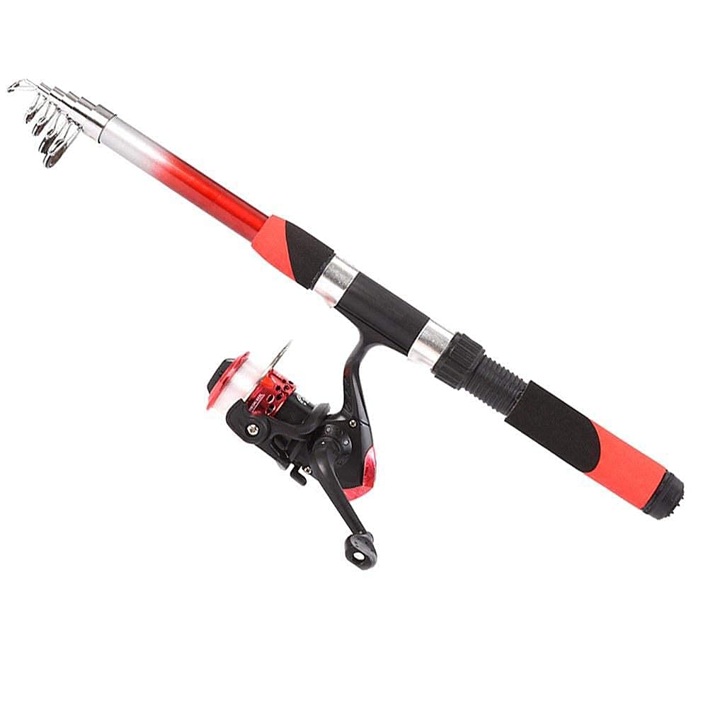 HELLARO 2.1 mtr Fishing Rod Set